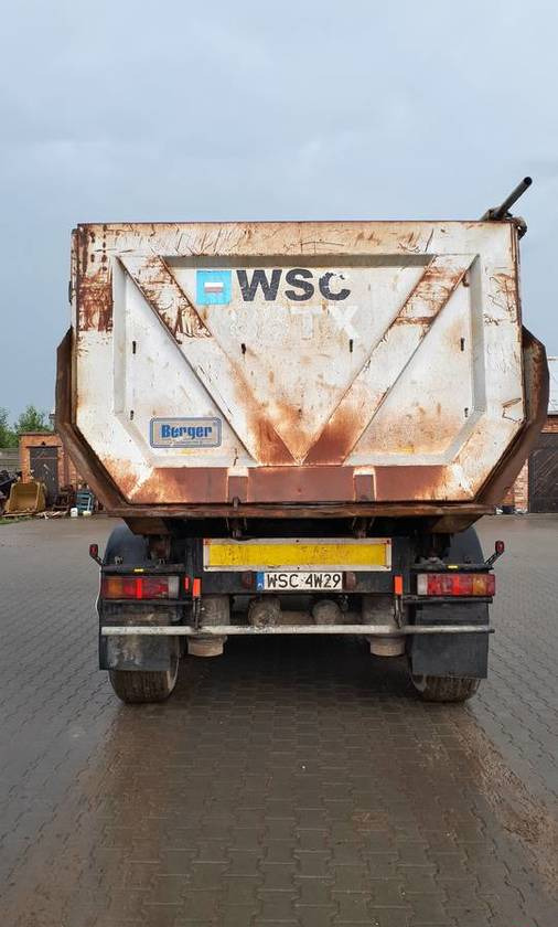 Naczepa wywrotka patelnia 27 m3 Berger N31 - Самоскид напівпричіп: фото 3 Naczepa wywrotka patelnia 27 m3 Berger N31 - Самоскид напівпричіп: фото 3