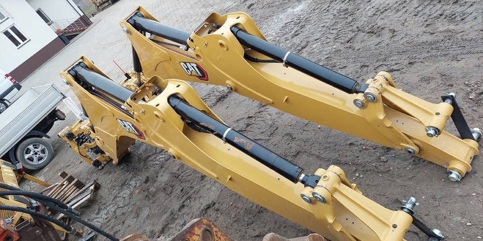Nowe oryginalne ramie do koparko-ładowarki CAT 432 428 444 - Стріла в категорії Будівельна техніка: фото 4 Nowe oryginalne ramie do koparko-ładowarki CAT 432 428 444 - Стріла в категорії Будівельна техніка: фото 4