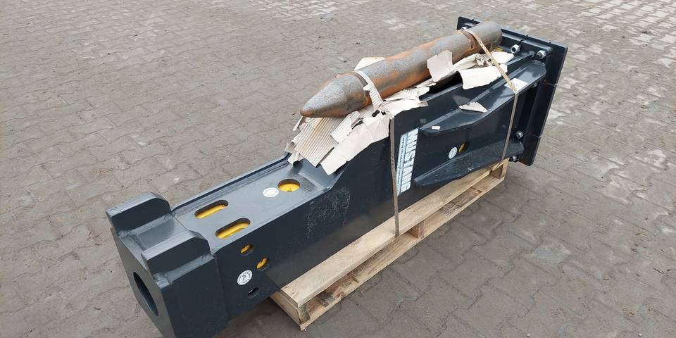 Nowy młot wyburzeniowy Mustang HM1500 do koparki 16-23 ton - Гідравлічний молот в категорії Будівельна техніка: фото 3 Nowy młot wyburzeniowy Mustang HM1500 do koparki 16-23 ton - Гідравлічний молот в категорії Будівельна техніка: фото 3