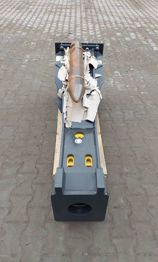 Nowy młot wyburzeniowy Mustang HM1500 do koparki 16-23 ton - Гідравлічний молот в категорії Будівельна техніка: фото 4 Nowy młot wyburzeniowy Mustang HM1500 do koparki 16-23 ton - Гідравлічний молот в категорії Будівельна техніка: фото 4