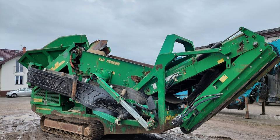 Przesiewacz McCloskey R70 nowe taśmy 18 ton 3 frakcje - Грохот: фото 3 Przesiewacz McCloskey R70 nowe taśmy 18 ton 3 frakcje - Грохот: фото 3