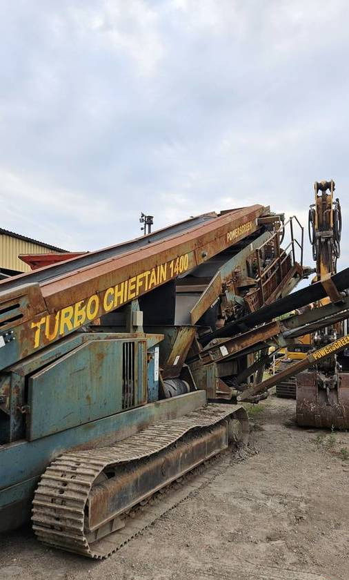 Przesiewacz mobilny Powerscreen Chieftain 1400 rozdrabniacz wibrokrata - Грохот: фото 2 Przesiewacz mobilny Powerscreen Chieftain 1400 rozdrabniacz wibrokrata - Грохот: фото 2