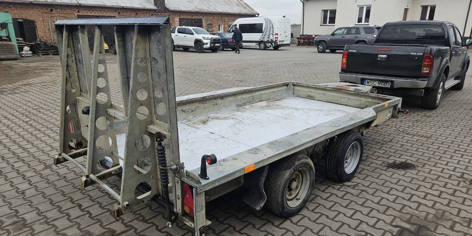 Przyczepa laweta Ifor Williams GX126 3500kg - Причіп для перевезення спецтехніки: фото 3 Przyczepa laweta Ifor Williams GX126 3500kg - Причіп для перевезення спецтехніки: фото 3