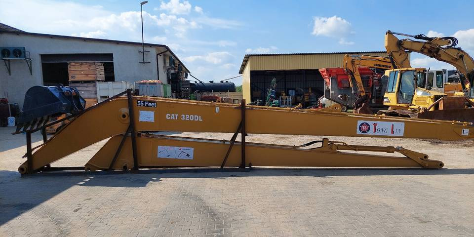 Ramie long reach 16m z łyżką do koparki Caterpillar 320 - Стріла в категорії Будівельна техніка: фото 4 Ramie long reach 16m z łyżką do koparki Caterpillar 320 - Стріла в категорії Будівельна техніка: фото 4