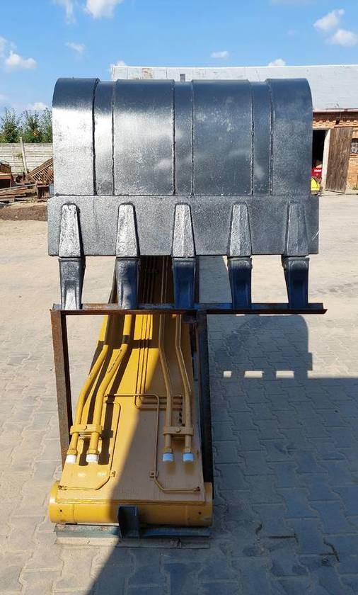 Ramie long reach 16m z łyżką do koparki Caterpillar 320 - Стріла в категорії Будівельна техніка: фото 3 Ramie long reach 16m z łyżką do koparki Caterpillar 320 - Стріла в категорії Будівельна техніка: фото 3