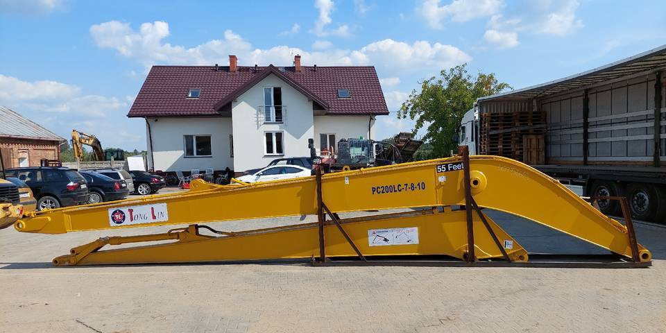 Ramie long reach z łyżką do koparki Komatsu PC200 PC210 - Стріла в категорії Будівельна техніка: фото 1 Ramie long reach z łyżką do koparki Komatsu PC200 PC210 - Стріла в категорії Будівельна техніка: фото 1