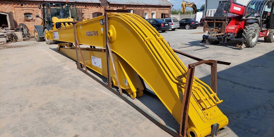 Ramie long reach z łyżką do koparki Komatsu PC200 PC210 - Стріла в категорії Будівельна техніка: фото 2 Ramie long reach z łyżką do koparki Komatsu PC200 PC210 - Стріла в категорії Будівельна техніка: фото 2