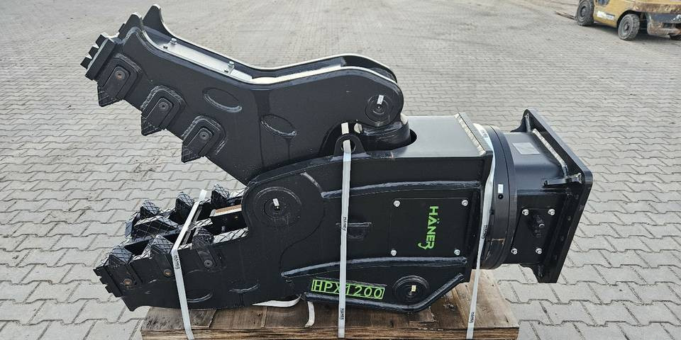 Szczęka krusząca Haener HPX1200 do koparki 1135 kg nożyce wyburzeniowe - Гідроножиці: фото 5 Szczęka krusząca Haener HPX1200 do koparki 1135 kg nożyce wyburzeniowe - Гідроножиці: фото 5