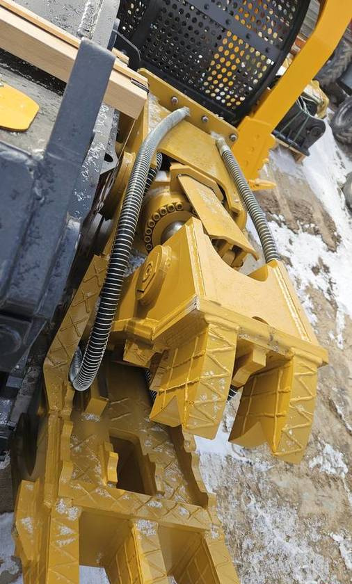 Szczęka krusząca do koparki Cat 320 TOFT 08P nowa nożyce wyburzeniowe - Гідроножиці: фото 4 Szczęka krusząca do koparki Cat 320 TOFT 08P nowa nożyce wyburzeniowe - Гідроножиці: фото 4