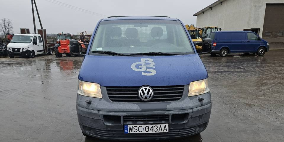 Volkswagen Transporter T5 2.5 skrzynia FV23% klima automat Webasto - Легка бортова вантажівка: фото 3 Volkswagen Transporter T5 2.5 skrzynia FV23% klima automat Webasto - Легка бортова вантажівка: фото 3