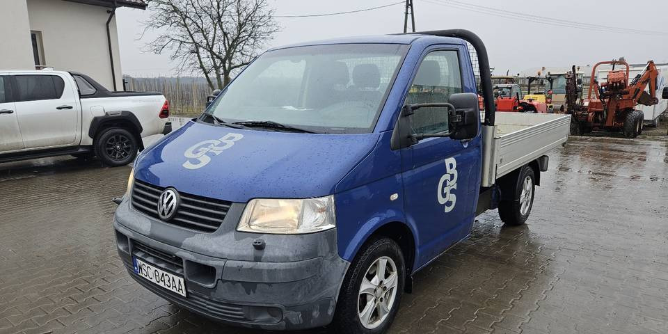 Volkswagen Transporter T5 2.5 skrzynia FV23% klima automat Webasto - Легка бортова вантажівка: фото 2 Volkswagen Transporter T5 2.5 skrzynia FV23% klima automat Webasto - Легка бортова вантажівка: фото 2