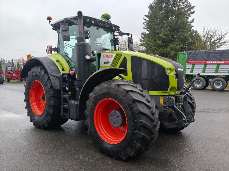 Claas Axion 920 Cmatic GREEN FIT - Трактор: фото 1 Claas Axion 920 Cmatic GREEN FIT - Трактор: фото 1