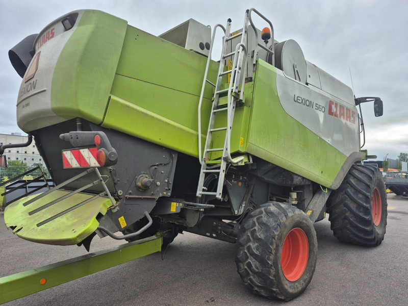 Claas Lexion 560 V750 - Зернозбиральний комбайн: фото 4 Claas Lexion 560 V750 - Зернозбиральний комбайн: фото 4