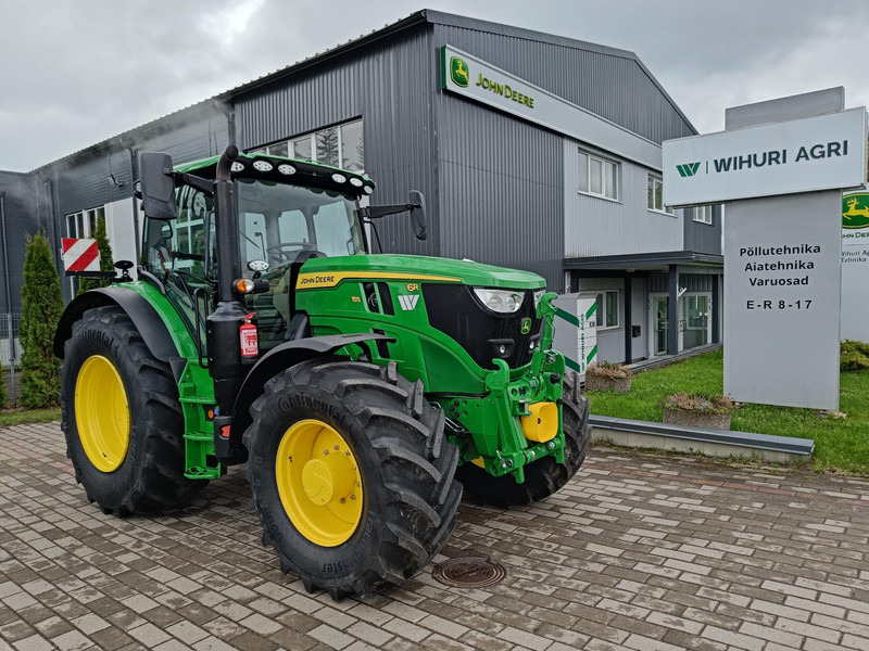 John Deere 6R 155 - Трактор: фото 1 John Deere 6R 155 - Трактор: фото 1