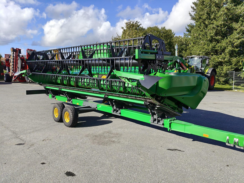 John Deere W650 i 722X - Зернозбиральний комбайн: фото 2 John Deere W650 i 722X - Зернозбиральний комбайн: фото 2