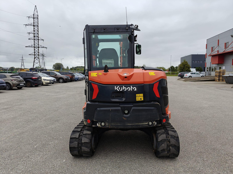 Kubota KX060-5 - Міні-екскаватор: фото 4 Kubota KX060-5 - Міні-екскаватор: фото 4