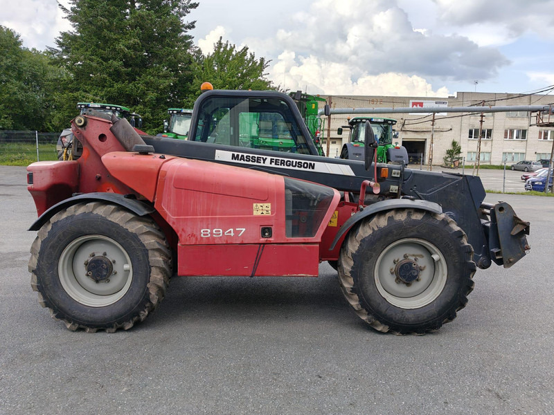 Massey Ferguson 8947 - Сільськогосподарська техніка: фото 2 Massey Ferguson 8947 - Сільськогосподарська техніка: фото 2