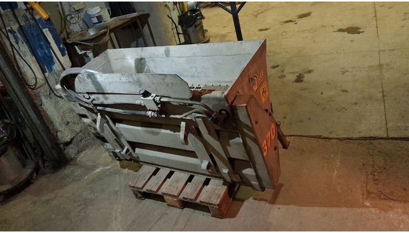 Wille OPTIM 370 puistur - Мотоблок: фото 1 Wille OPTIM 370 puistur - Мотоблок: фото 1