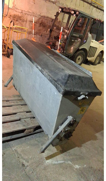 Wille OPTIM 370 puistur - Мотоблок: фото 4 Wille OPTIM 370 puistur - Мотоблок: фото 4