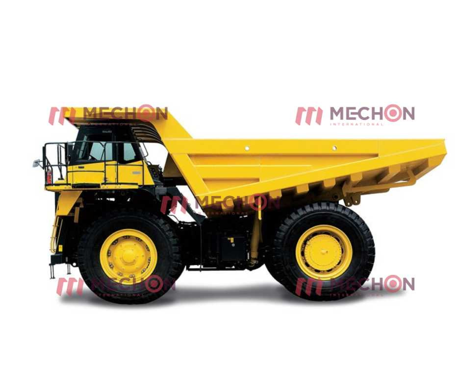 Off-Highway Rigid Dump Truck Komatsu HD785-7 - Кар'єрний самоскид: фото 1 Off-Highway Rigid Dump Truck Komatsu HD785-7 - Кар'єрний самоскид: фото 1