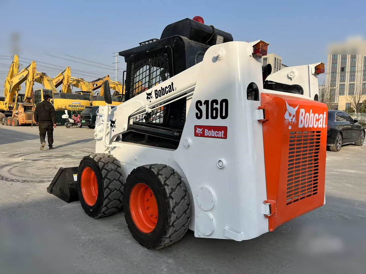 BOBCAT S160 - Міні-навантажувач: фото 5 BOBCAT S160 - Міні-навантажувач: фото 5