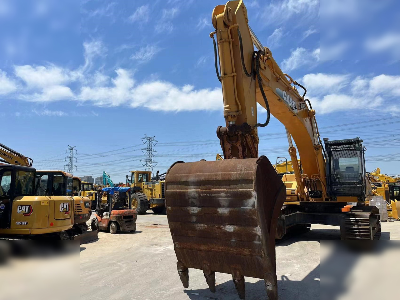 CASE CX460 - Гусеничний екскаватор: фото 4 CASE CX460 - Гусеничний екскаватор: фото 4