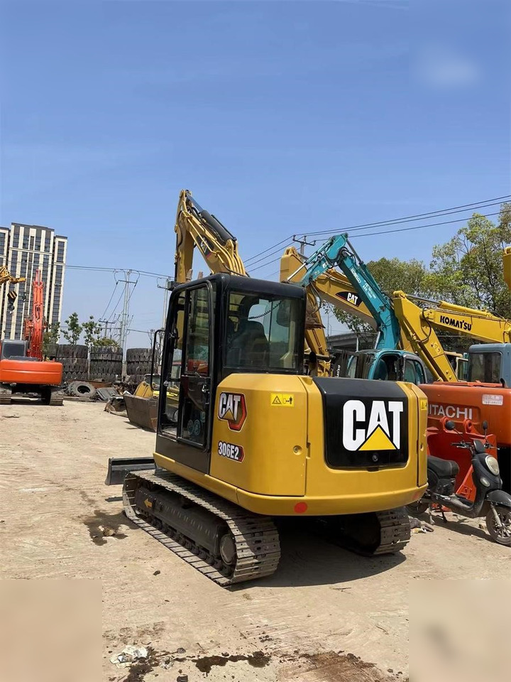 CATERPILLAR 306E2 - Гусеничний екскаватор: фото 3 CATERPILLAR 306E2 - Гусеничний екскаватор: фото 3