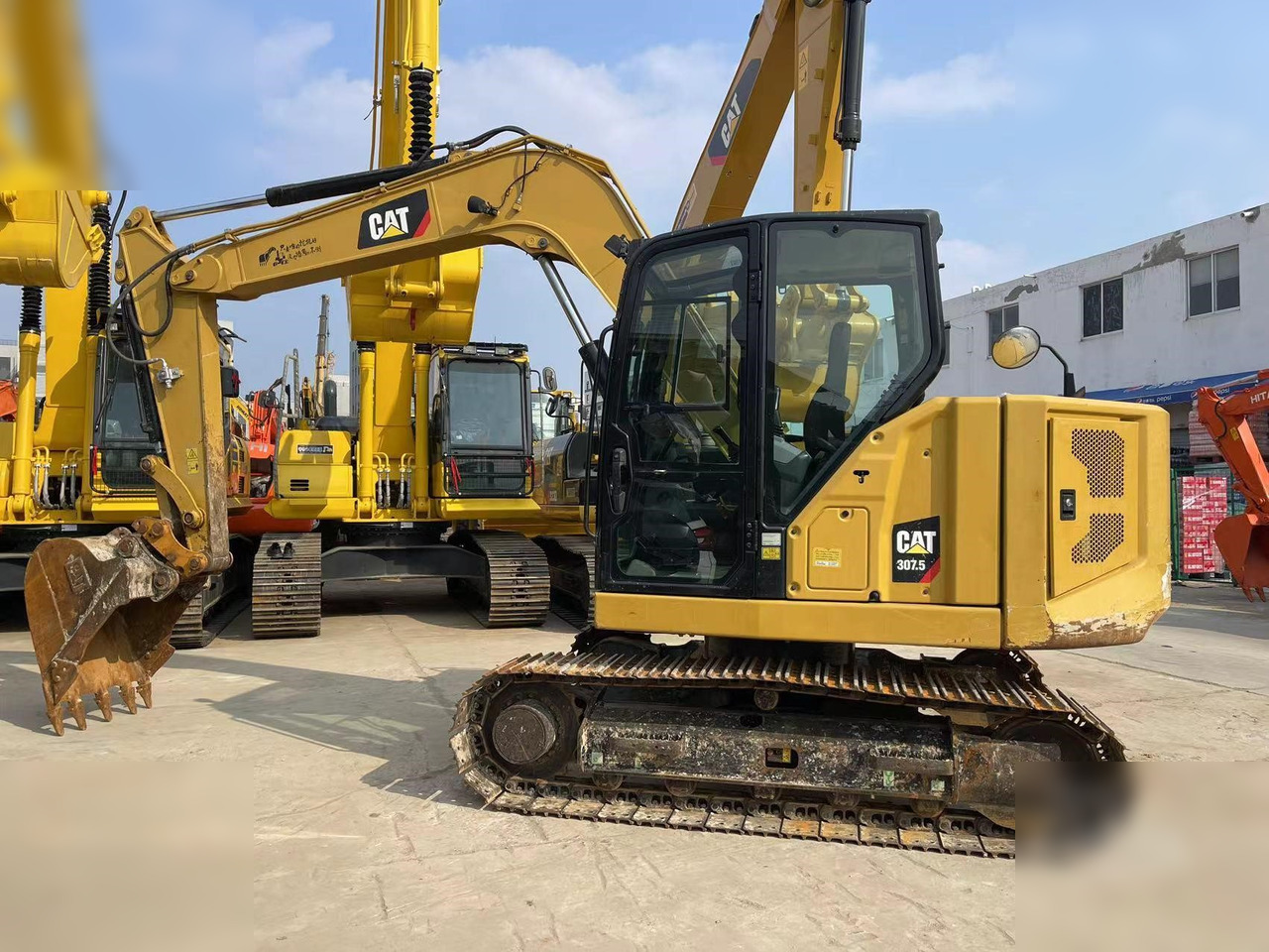 CATERPILLAR 307.5 - Гусеничний екскаватор: фото 1 CATERPILLAR 307.5 - Гусеничний екскаватор: фото 1