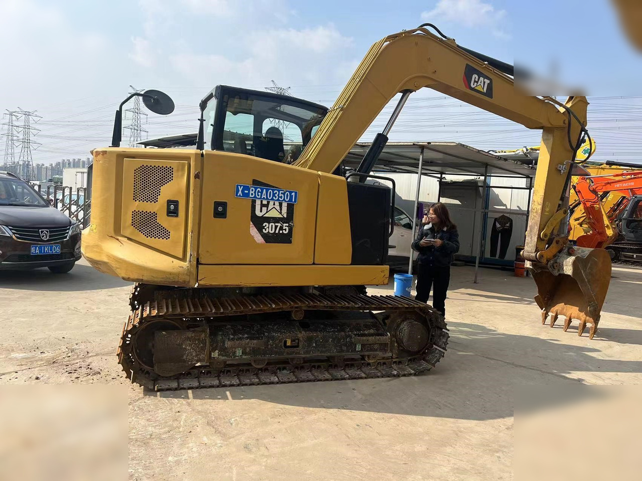 CATERPILLAR 307.5 - Гусеничний екскаватор: фото 3 CATERPILLAR 307.5 - Гусеничний екскаватор: фото 3