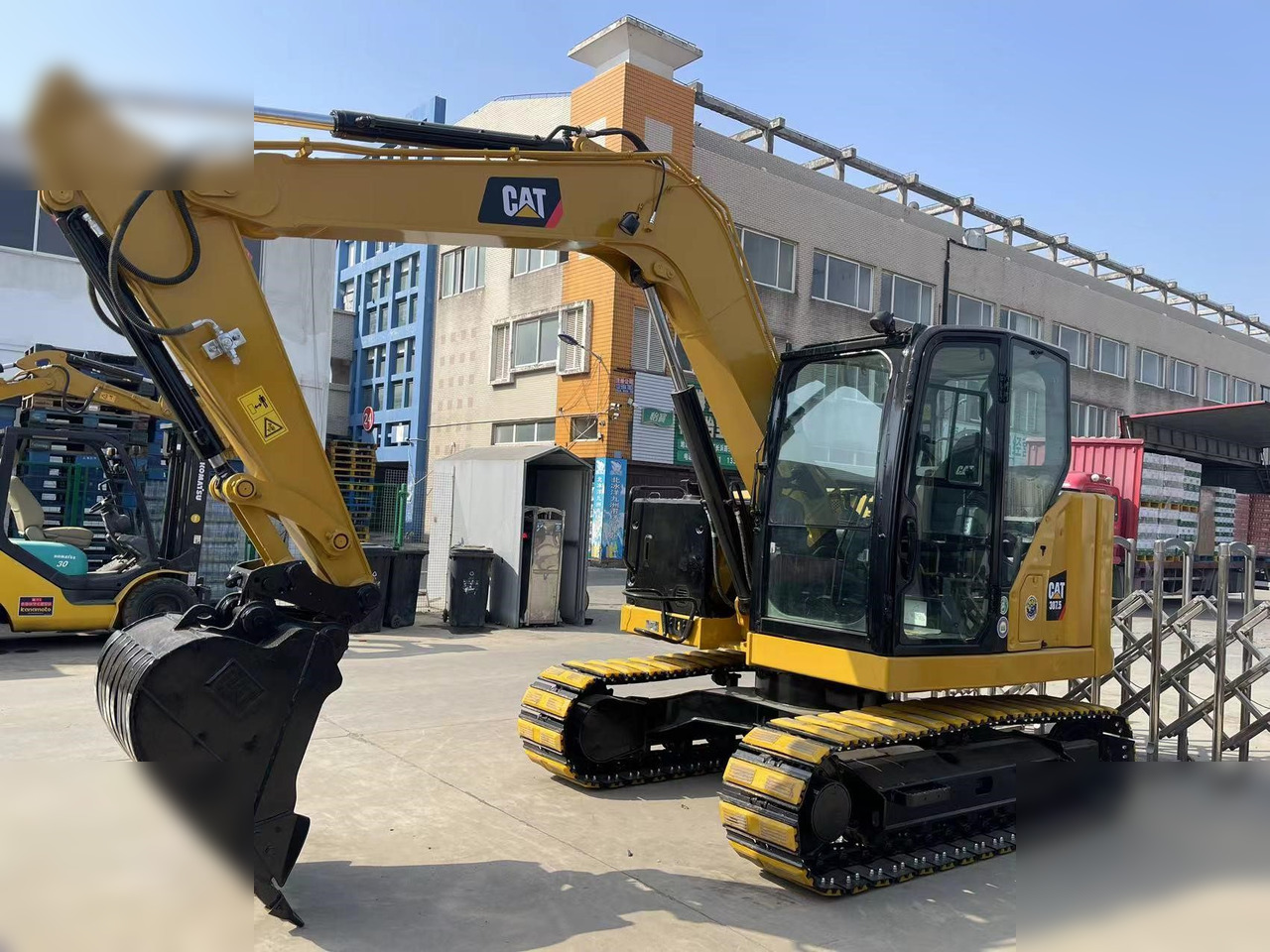 CATERPILLAR 307.5 - Гусеничний екскаватор: фото 3 CATERPILLAR 307.5 - Гусеничний екскаватор: фото 3