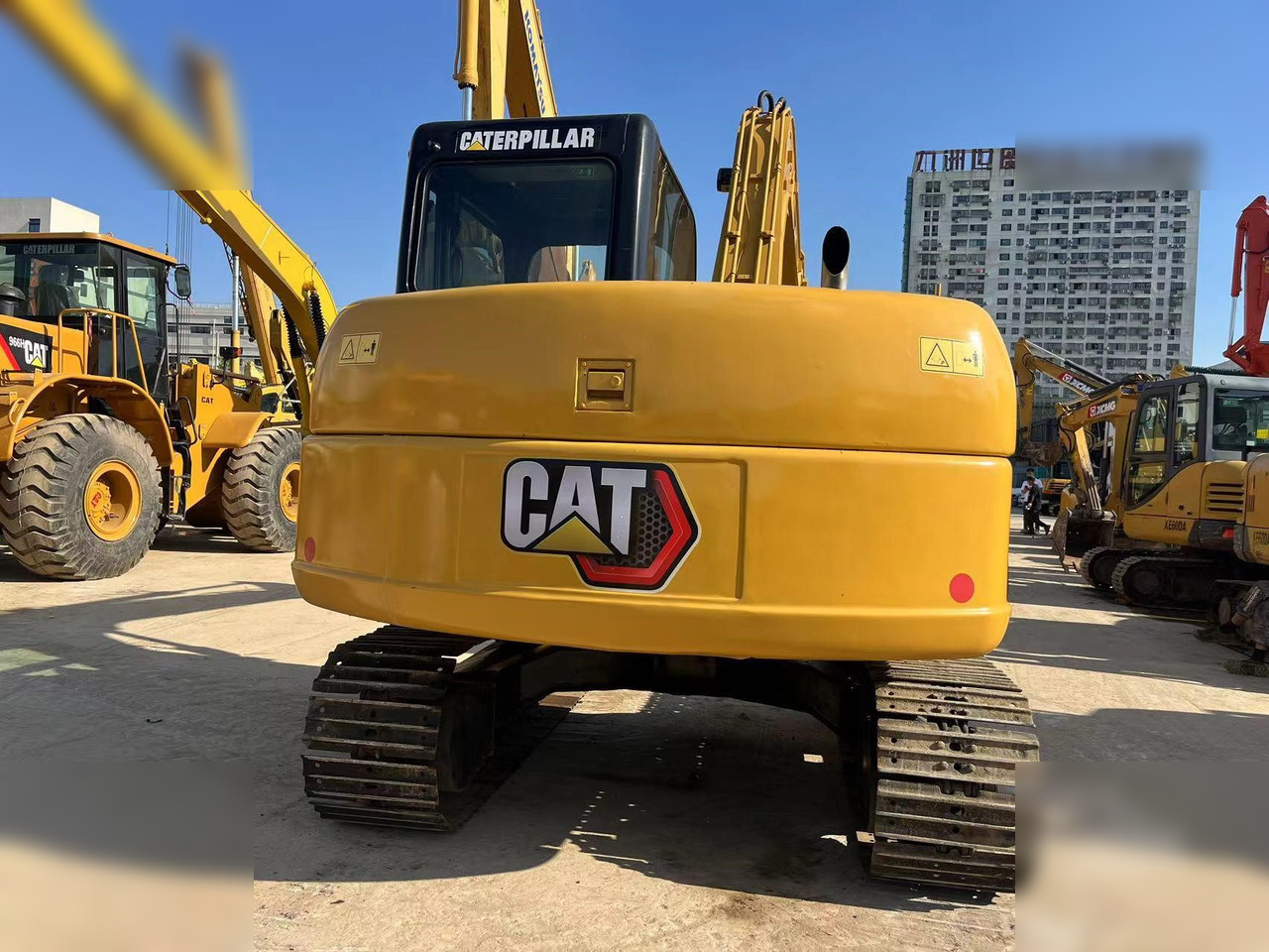 CATERPILLAR 307D - Гусеничний екскаватор: фото 3 CATERPILLAR 307D - Гусеничний екскаватор: фото 3