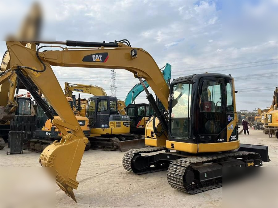 CATERPILLAR 308C - Гусеничний екскаватор: фото 4 CATERPILLAR 308C - Гусеничний екскаватор: фото 4