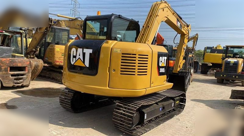 CATERPILLAR 308E2 CR - Гусеничний екскаватор: фото 3 CATERPILLAR 308E2 CR - Гусеничний екскаватор: фото 3