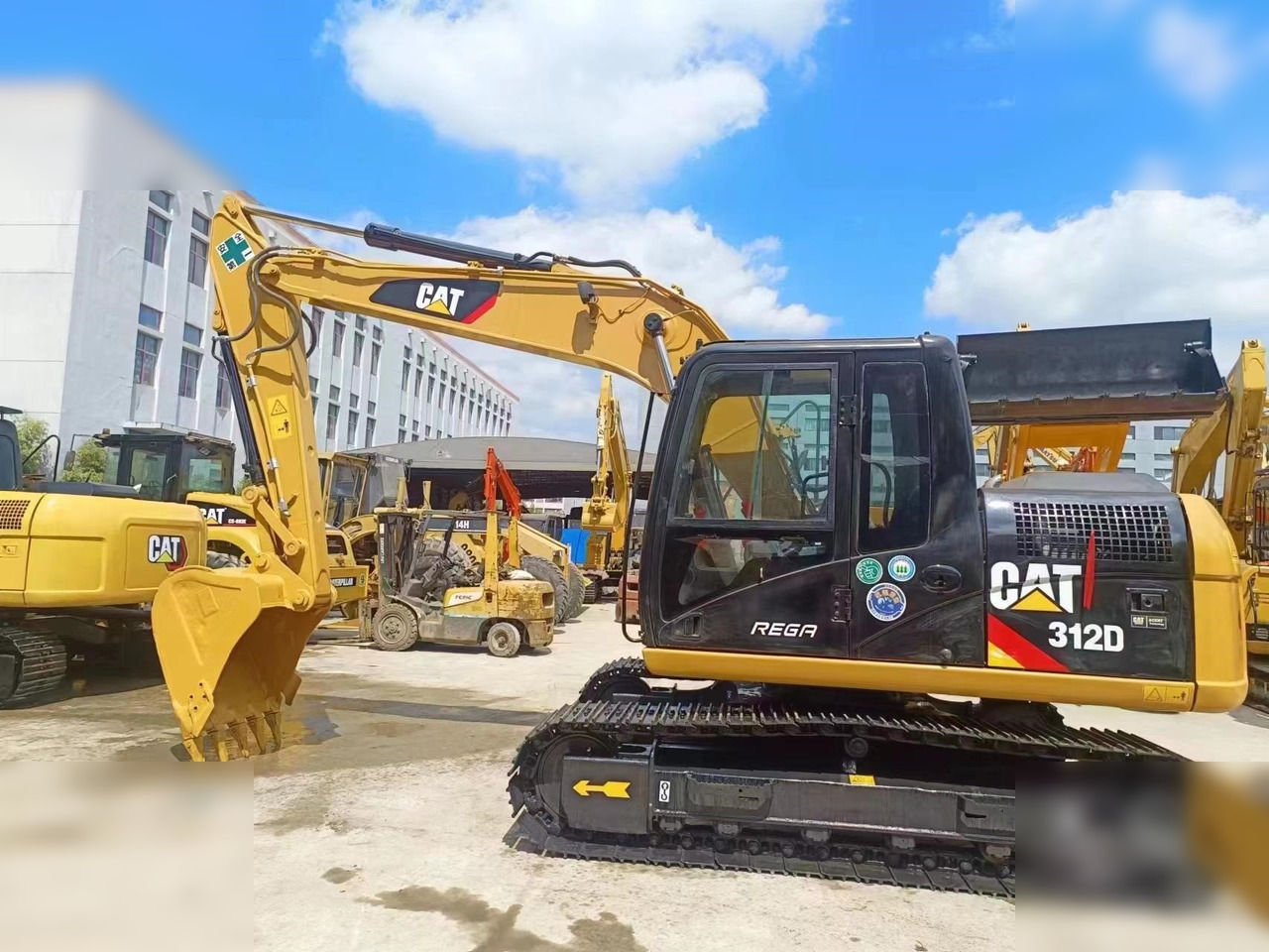 CATERPILLAR 312D - Гусеничний екскаватор: фото 2 CATERPILLAR 312D - Гусеничний екскаватор: фото 2