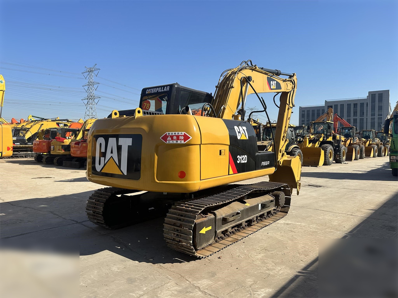 CATERPILLAR 312D - Гусеничний екскаватор: фото 4 CATERPILLAR 312D - Гусеничний екскаватор: фото 4