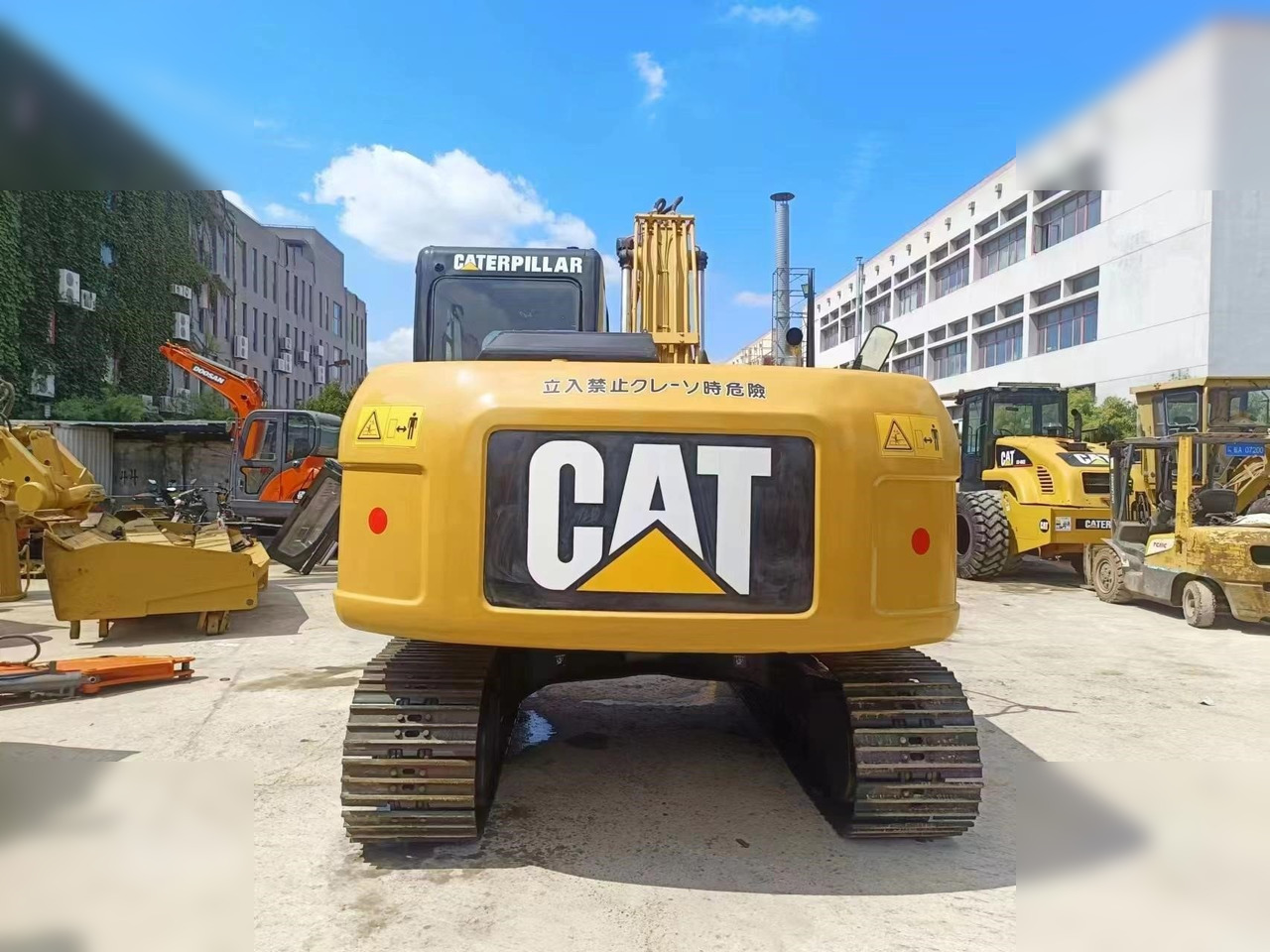 CATERPILLAR 312D - Гусеничний екскаватор: фото 3 CATERPILLAR 312D - Гусеничний екскаватор: фото 3