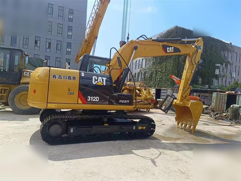 CATERPILLAR 312D - Гусеничний екскаватор: фото 2 CATERPILLAR 312D - Гусеничний екскаватор: фото 2