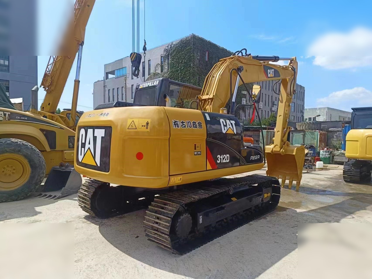 CATERPILLAR 312D - Гусеничний екскаватор: фото 4 CATERPILLAR 312D - Гусеничний екскаватор: фото 4