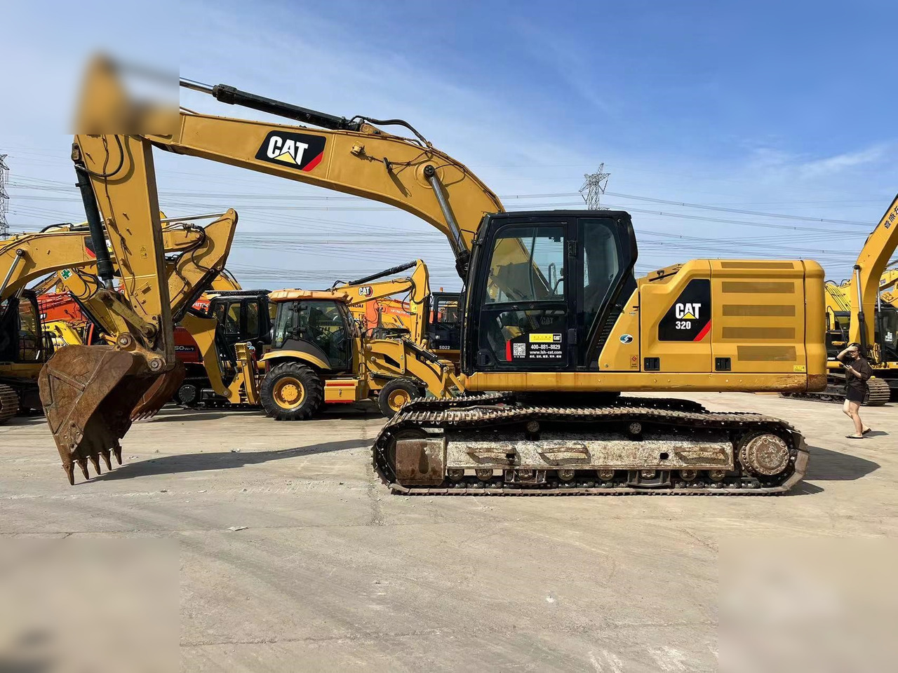 CATERPILLAR 320 - Гусеничний екскаватор: фото 1 CATERPILLAR 320 - Гусеничний екскаватор: фото 1