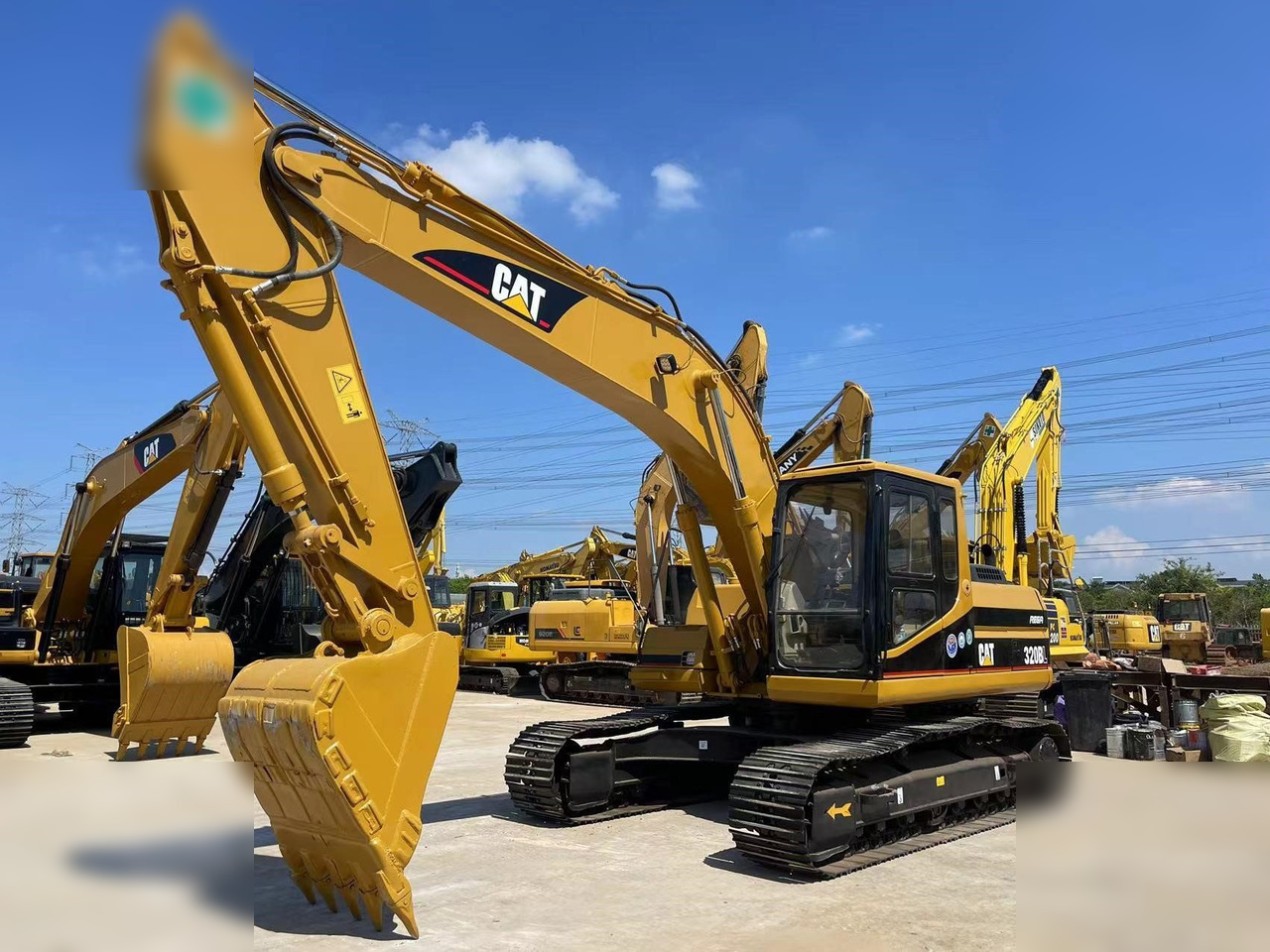 CATERPILLAR 320BL - Гусеничний екскаватор: фото 2 CATERPILLAR 320BL - Гусеничний екскаватор: фото 2
