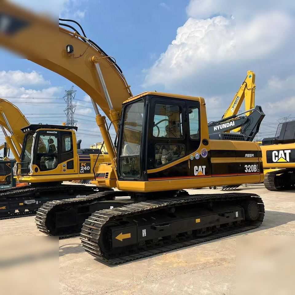 CATERPILLAR 320BL - Гусеничний екскаватор: фото 5 CATERPILLAR 320BL - Гусеничний екскаватор: фото 5