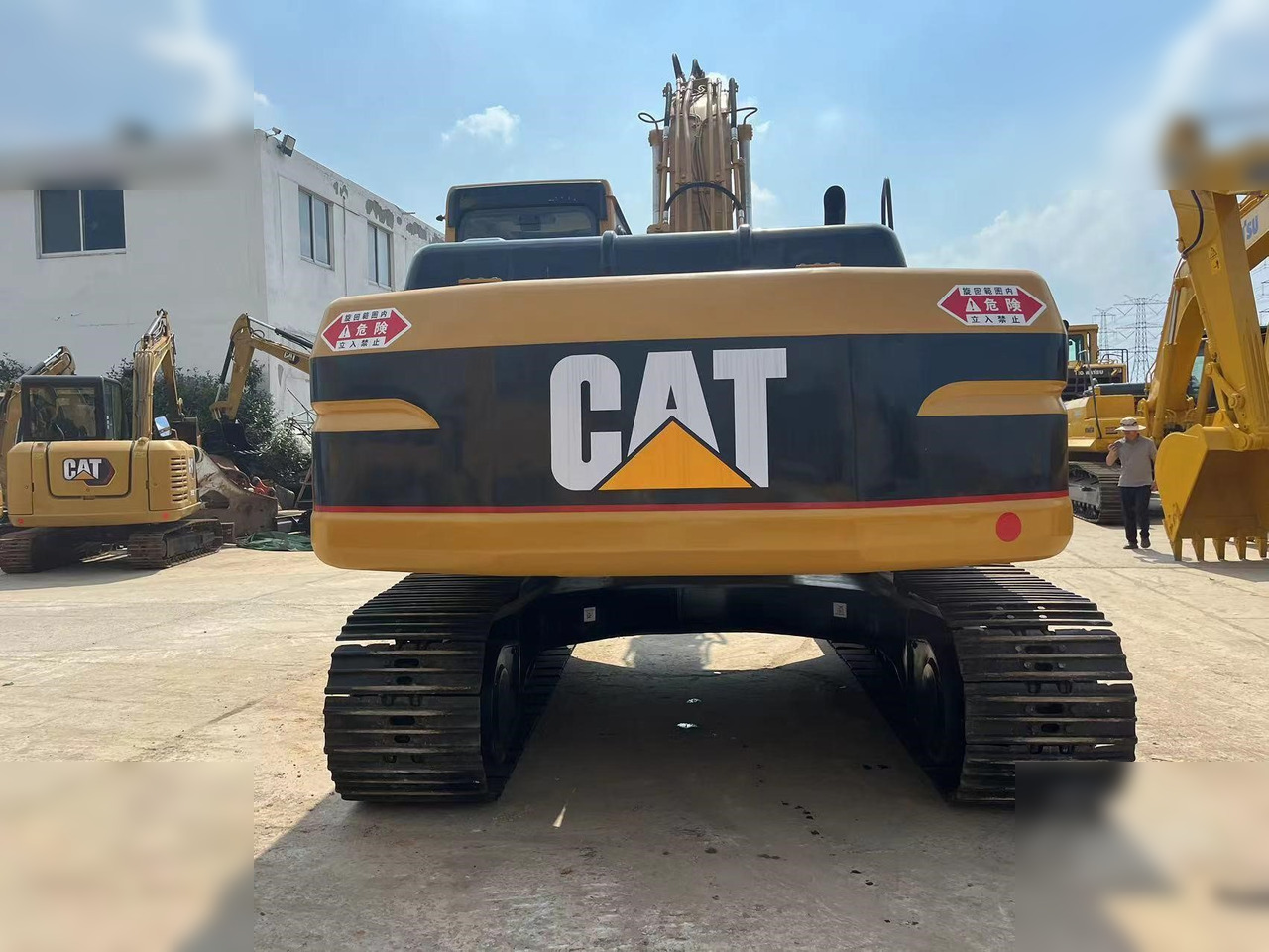 CATERPILLAR 320BL - Гусеничний екскаватор: фото 3 CATERPILLAR 320BL - Гусеничний екскаватор: фото 3