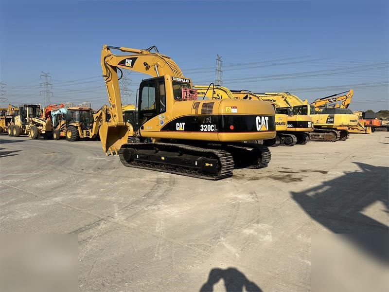 CATERPILLAR 320CL - Гусеничний екскаватор: фото 3 CATERPILLAR 320CL - Гусеничний екскаватор: фото 3