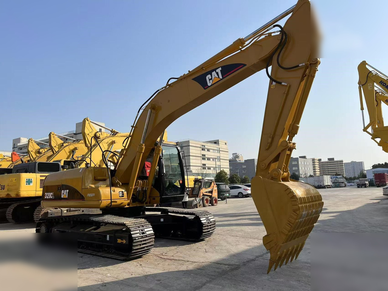 CATERPILLAR 320CL - Гусеничний екскаватор: фото 4 CATERPILLAR 320CL - Гусеничний екскаватор: фото 4