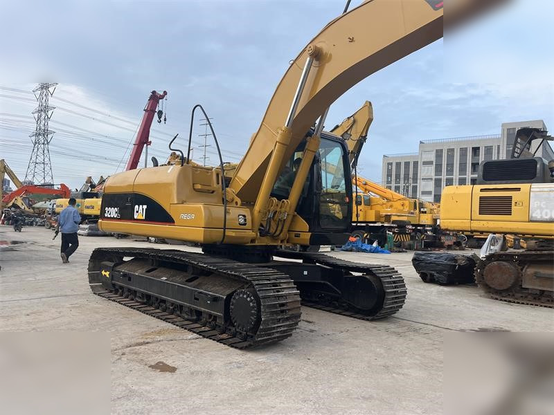 CATERPILLAR 320CL - Гусеничний екскаватор: фото 3 CATERPILLAR 320CL - Гусеничний екскаватор: фото 3