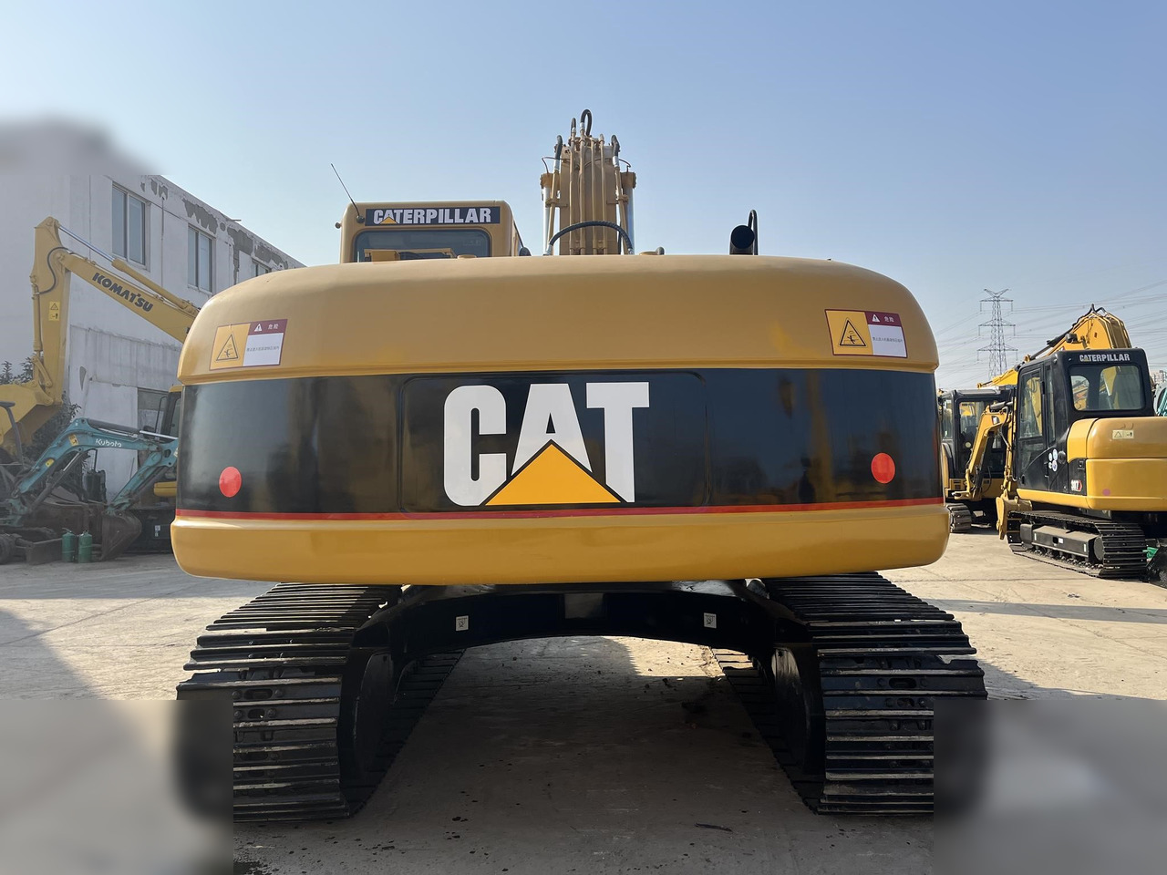 CATERPILLAR 320CL - Гусеничний екскаватор: фото 4 CATERPILLAR 320CL - Гусеничний екскаватор: фото 4