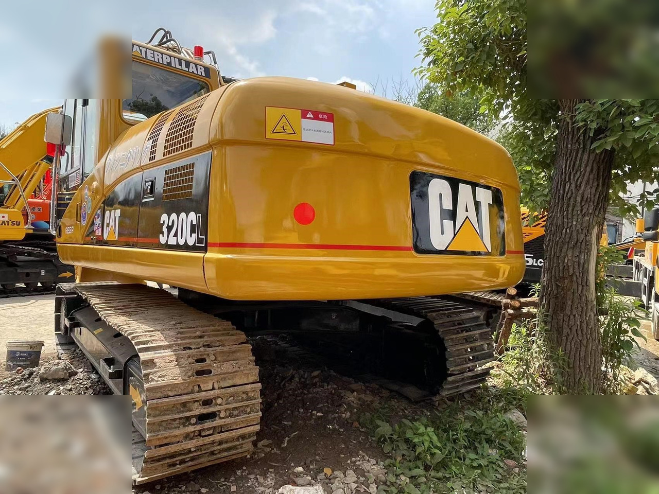 CATERPILLAR 320CL - Гусеничний екскаватор: фото 4 CATERPILLAR 320CL - Гусеничний екскаватор: фото 4