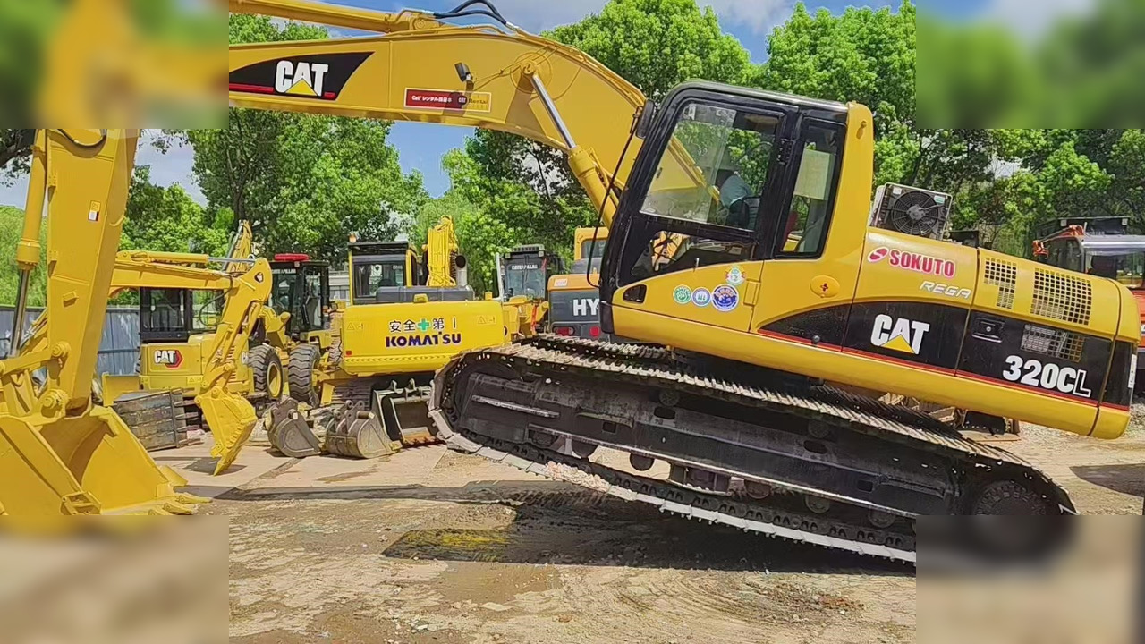 CATERPILLAR 320CL - Гусеничний екскаватор: фото 2 CATERPILLAR 320CL - Гусеничний екскаватор: фото 2