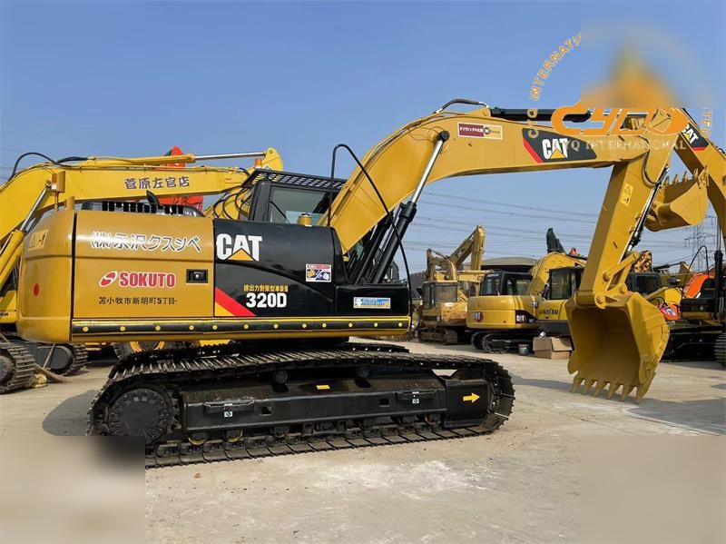 CATERPILLAR 320D - Гусеничний екскаватор: фото 2 CATERPILLAR 320D - Гусеничний екскаватор: фото 2