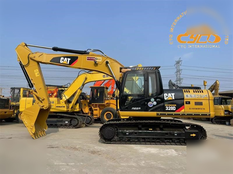CATERPILLAR 320D - Гусеничний екскаватор: фото 1 CATERPILLAR 320D - Гусеничний екскаватор: фото 1